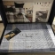 Постельное белье сатин люкс Issimo Home Dunloe Black евро 2