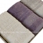 Набор махровых полотенец для рук Pupilla Bamboo Kristal V1 30х50 бамбук 3пр. 0