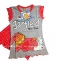 Детская хлопковая пижама для девочки RolyPoly Garfield 3662 3