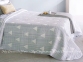 Жаккардовое двустороннее покрывало Reig Marti Styles c.08 250х270 2