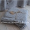 Хлопковая простынь-покрывало La Modno Pike Stonewashed Pearl Gray 220х240 3