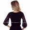 Женская черная блузка Eldar Lauretta 0