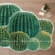 Банный коврик ABYSS & HABIDECOR Cactus 90х140 0