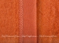 Однотонный плед Biederlack Bocasa Thermosoft terracotta 220х240 2