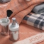 Стакан для зубных щеток JOOP! Chromeline 010030010 white/сhrom  3