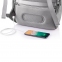 Антикражный городской рюкзак XD Design Bobby Soft P705.792 серый 10