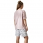 Женская хлопковая трикотажная пижама шорты с футболкой Hays 36201 4