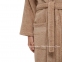 Махровый халат с капюшоном Trussardi Hood Tortora-858 2