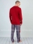 Пижама мужская реглан со штанами Sevim 9257 3