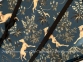 Постельное белье Trussardi Tapestries Dog blue евро-макси 2