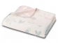 Детский хлопковый плед Biederlack Bocasa Lovely & Sweet Birdies 75х100 0