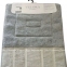 Набор серых хлопковых ковриков Velora Home Line Square Grey 60х100+50х60 1
