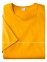 Мужская пижама шорты с футболкой Isa 221500-0060 сине-желтая 2