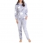 Женская теплая флисовая пижама Massana P731255 2