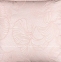 Жаккардовое хлопковое покрывало La Perla Capelvenere 260х270 розовое 2