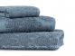 Махровое полотенце Hamam Patara 30х40 stone blue 0