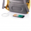 Антикражный городской рюкзак XD Design Bobby Soft P705.798 желтый 2