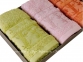 Набор махровых полотенец для рук Pupilla Bamboo Elit V2 30х50 бамбук 3пр. 0