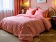 Односпальное фланелевое постельное белье Almira Mix Премиум Нежно-розовый 145х210 1