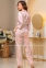 Шелковая пижама с халатом Mia-Amore Милинда 3725 3
