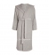 Махровый халат с капюшоном ABYSS & HABIDECOR Capuz Twill серый col.940 2