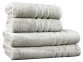 Хлопковое махровое полотенце Maisonette Micro Touch 50х100 бежевое (8699965114123) 2