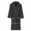 Махровый халат с капюшоном Trussardi Hood Antracite-697 3