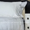 Постельное белье Valeron Crocodile white евро белое  1