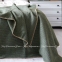 Однотонное покрывало La Modno Grain Green 200х220 1