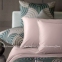 Розовое однотонное постельное белье сатин люкс Svad Dondi Resort Erica евро-макси 0