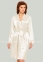 Белый шелковый халат-кимоно Marc & Andre S20-01SS101 4