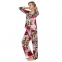 Женская шелковая пижама на пуговицах Marc & Andre W23-00SS107-00SS110 0