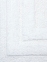 Белый хлопковый коврик PHP Sirio 65х150 bianco 0