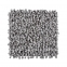 Серый коврик Aquanova Rocca Silver grey 60х60 1