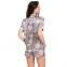 Шелковый комплект шорты с рубашкой Mia-Amore Грация 3208 1