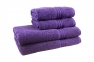Махровое полотенце банное Hobby Rainbow 70х140 фиолетовый 3