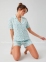 Женская пижама шорты с рубашкой на пуговицах Hays 750030 0