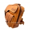 Мужская кожаная сумка HILL BURRY 870367 коричневая 5