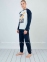 Пижама мужская реглан со штанами Sevim 9256 2