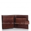 Кошелек Genuine Leather 006_brown Кожаный Коричневый 1