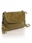 Клатч Italian Bags 1396_green Кожаный Зеленый 1