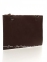 Клатч Genuine Leather 1405_dark_brown Кожаный Коричневый 1