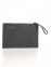 Клатч Genuine Leather 1405_gray Кожаный Серый 0