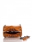 Клатч Genuine Leather 1519-cuoio кожаный Коньячный 2