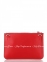Клатч Genuine Leather 1536-red кожаный Красный 0