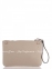 Клатч Genuine Leather 1536-taupe кожаный Таупе 0
