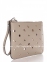 Клатч Genuine Leather 1536-taupe кожаный Таупе 1