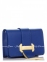 Клатч Genuine Leather 1541-blue кожаный Синий 1