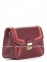 Клатч Genuine Leather 1603-bordo кожаный Бордовый 1