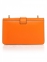 Клатч Italian Bags 1653_orange Кожаный Оранжевый 0